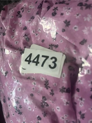 ON 34th Pink Floral Smocked Maxi Dress Small Cottagecore Prairie Cotton Feminine thumbnail 7