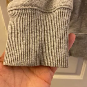 Aerie American Eagle Relaxed Grey Turtleneck Sweatshirt, Loungewear, Women's Sm thumbnail 2