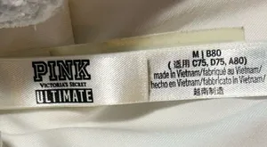 PINK Victoria's Secret Ultimate Sport Bra Size Médium thumbnail 3