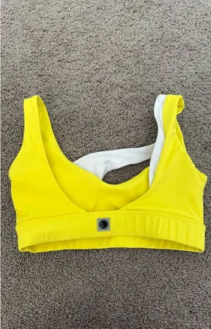 Five dancewear bra top Yellow Size XS thumbnail 2