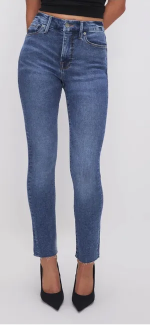 Good American | Good Legs Cigarette Jeans *NWT* thumbnail 1