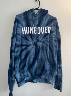 Barstool Sports Hoodie Hungover Tie-Dye thumbnail 1