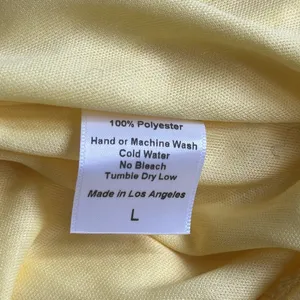 Lucy in the Sky Yellow Satin Ruched Puff Sleeve Mini Dress Belle of the Ball L thumbnail 4