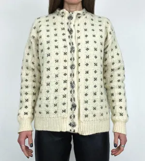Vintage Wool Blend Button thumbnail 5