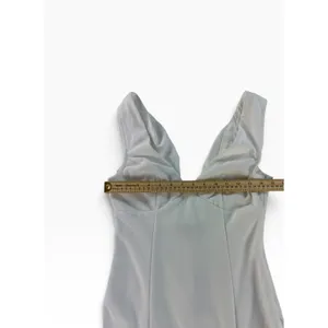 Lulus White Halter Mini Dress  S thumbnail 6