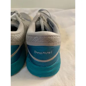 Asics Women's Dynaflyte 2 Womens Size 7.5 Running Shoe Gray Teal FlyteFoam thumbnail 9