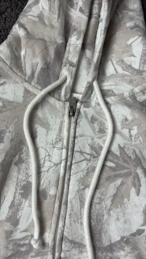 Hollister Camo Zip-Up Sweater thumbnail 3