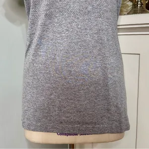 Lululemon Swiftly Tech 2.0 Short Sleeve Shirt Shirt Slate Gray Size 16 thumbnail 8