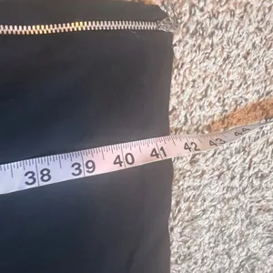ASOS Maxi Dress Bodycon Zipper Detail Casual Party Cocktail Black US 4‎ thumbnail 6