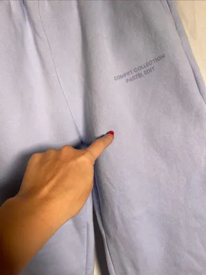 COMFRT PASTEL COLLECTION BLUE SWEATPANTS SMALL thumbnail 5