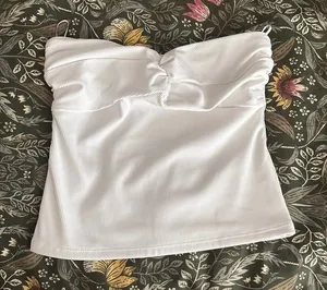 White Tube Top Express thumbnail 1