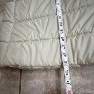 Patagonia Nano Puff Parka Womens XS Cream‎ Beige Hooded Quilted Insulated Jacket thumbnail 7