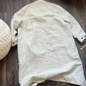 Zara Long Coat thumbnail 5