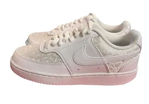 Nike Court Vision Low “White Lace” Size 6 Women- NEW thumbnail 1