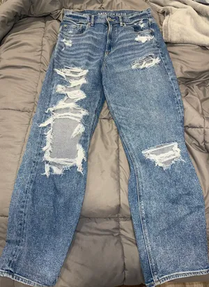 American Eagle Highest Rise 90s Boyfriend Jean thumbnail 1