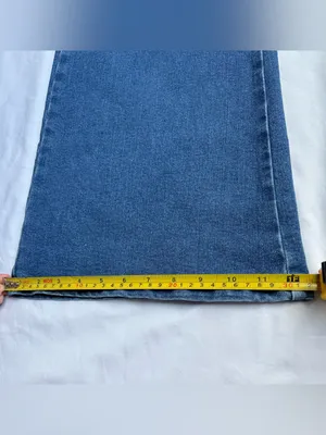 Sofia Jeans Sofia Vergara Margot Wide Leg Jeans Size 8 NWT Super High Rise thumbnail 7