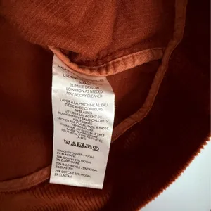 Maeve Colette Corduroy Button Front Mini Skirt Size XL Copper NWT Anthropologie thumbnail 8