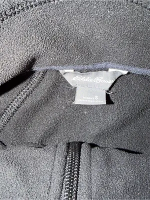Eddie Bauer Black Women's Full-Zip Fleece Jacket thumbnail 3
