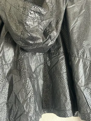 EUC Free People Diamond Back Reflective Jacket XS thumbnail 6