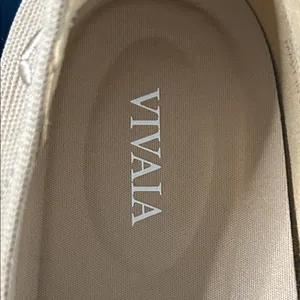 Vivaia Women's Margot Mary Jane Lightweight Breathable Flats in Almond - US 8 thumbnail 5