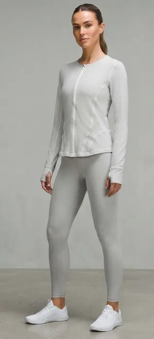 Lululemon Womens Size 12 Flash Forward Half-Zip Pullover Athletic Running Shirt thumbnail 1