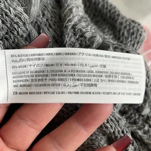 Abercrombie and Fitch knit gray sweater size XS thumbnail 7