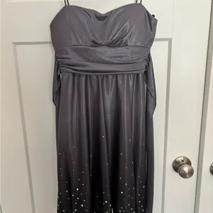 Homecoming Dress Gray Size undefined thumbnail 2