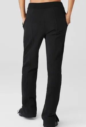 Alo Yoga High-Waist Free Time Straight Leg Sweatpant thumbnail 2