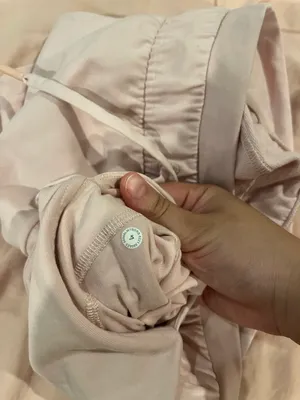 Lululemon Inner glow shorts 3” terry thumbnail 3