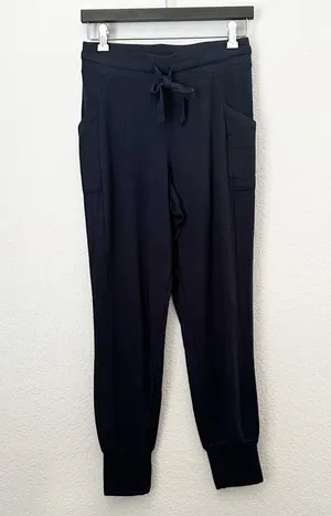 Fabletics Daria Relaxed Navy Jogger Pants Small thumbnail 1