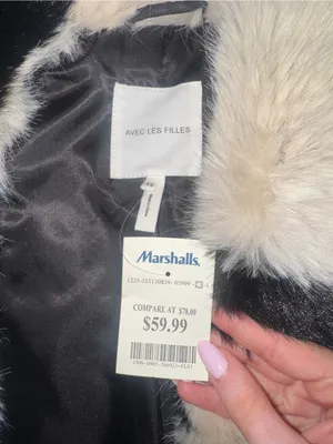 Avec Les Filles Faux Fur Jacket thumbnail 4