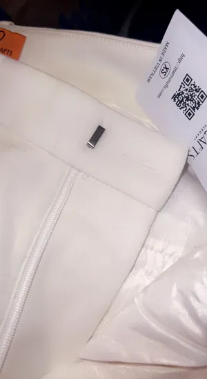 NWT Mary Crafts Pants White Size XS thumbnail 4
