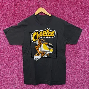 Cheetos Chester Cheetah Frito-Lay Chips Promo Tee M thumbnail 1