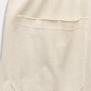 ZARA Cream Women's Wide Leg lounge Pants with elastic waistband never worn thumbnail 3