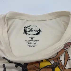 Size Medium Disney The Lion King Simba Pumba Hakuna Matata Summer Tank Top GUC thumbnail 4
