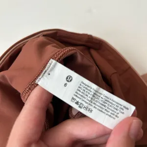 Lululemon Hike to Swim Short 6" Ancient Copper / Pink Clay Women’s Size 6 thumbnail 6