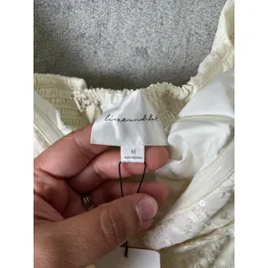 Line & Dot Gleam Mini Dress Ivory‎ Bridal Shower Bachelorette Party Dress MD New thumbnail 7
