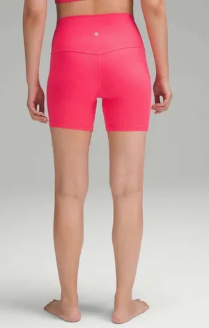 Lululemon Align High-Rise Short 6" size 4 thumbnail 1