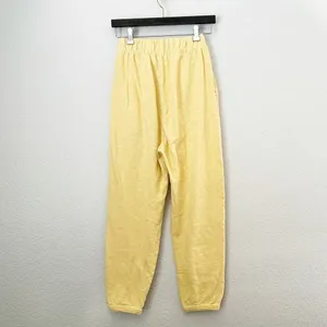 FREE PEOPLE Beach Yellow Culver City Tapered Pant S thumbnail 3