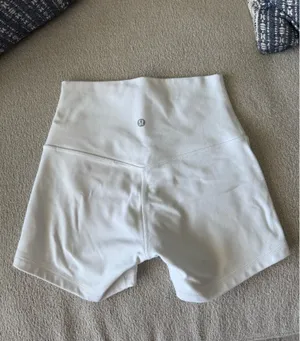 Lululemon Align High-Rise Shorts 4" White thumbnail 2