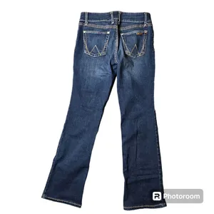 Wrangler Bootcut Distressed‎ Jeans thumbnail 5