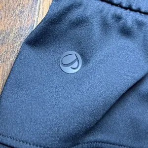 Black Stretchy Bottoms Crz Yoga Jogger Pants size XS/S thumbnail 3