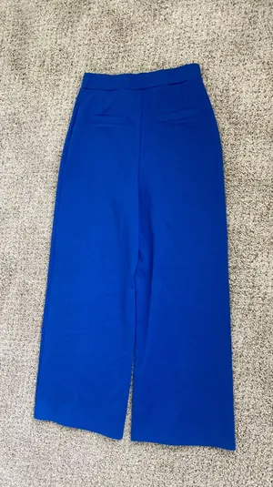 H&M Blue Work Pants thumbnail 2