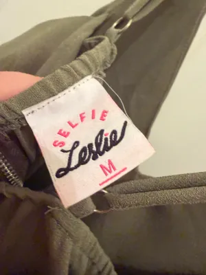 Selfie Leslie romper  thumbnail 3