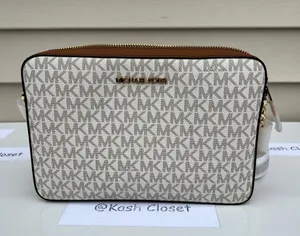 MK JST LG EW Crossbody Signature - Vanilla thumbnail 1