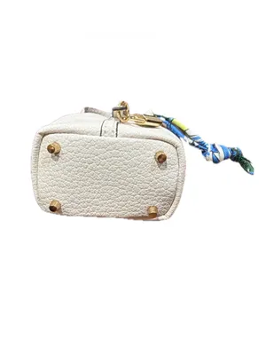 Source Unknown NWOT Mini Bucket Picotin Lock Style Purse/Keychain thumbnail 5