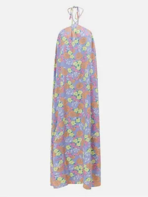 Sabo Paragon Halter Maxi Dress XS NWT thumbnail 2