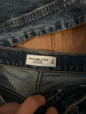 Abercrombie and Fitch denim set thumbnail 2