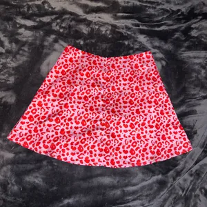 Princess Polly Quinny Pink Leopard Mini Skirt Size 4 thumbnail 6