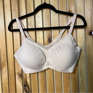 Honeylove CrossOver Bra in Sand Size Large 38B 38C thumbnail 2